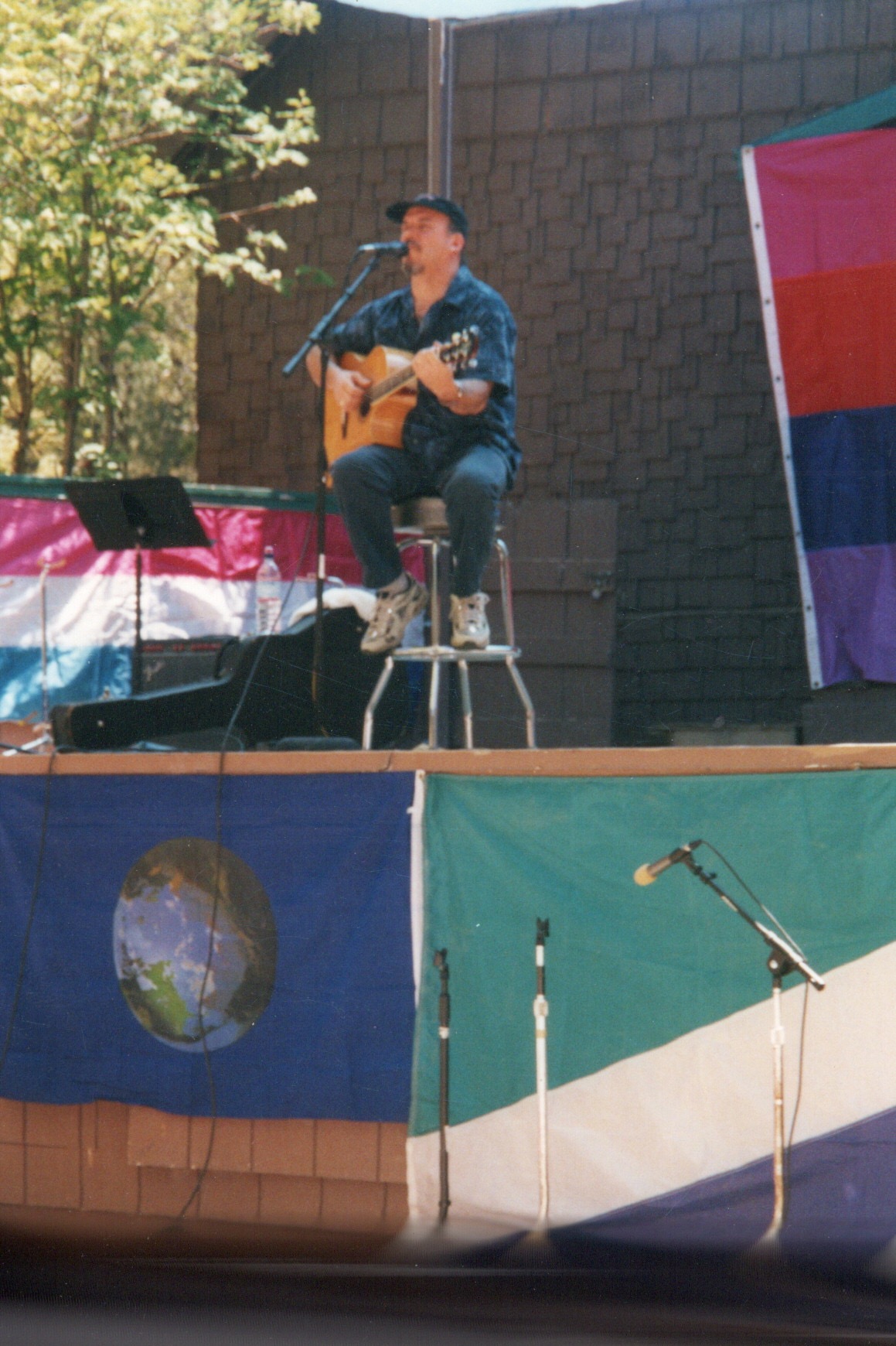 Chuck Alvarez On Main Stage Solo